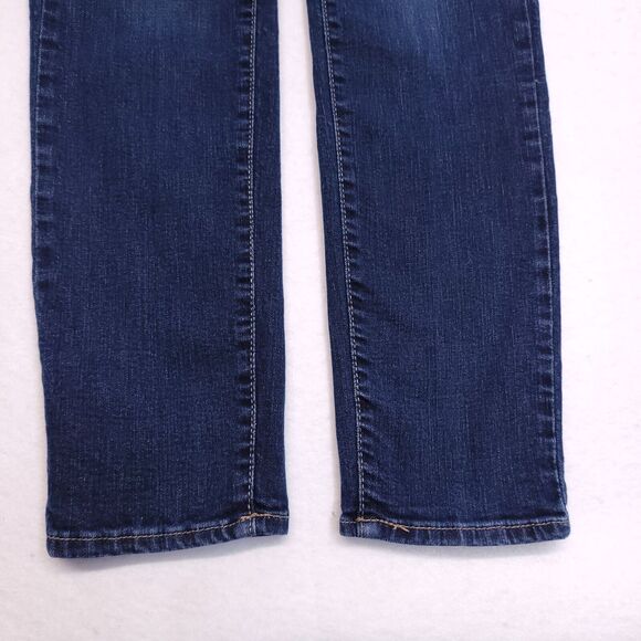 Old Navy Rock Star Casual Button Medium Wash Denim Jeans Womens Size 6 Blue - Picture 3 of 10